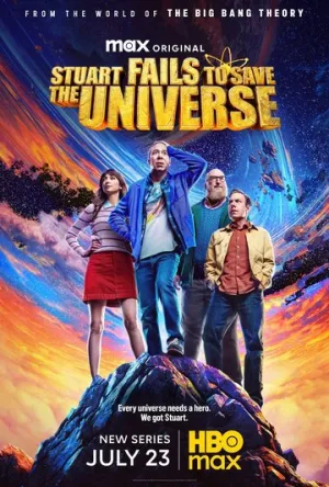 Стюарт Блум не смог спасти вселенную (1 сезон: 1-2 серии из 10) / Stuart Fails to Save the Universe / 2026 / ПМ (TVShows), СТ / WEB-DLRip [659 МБ]