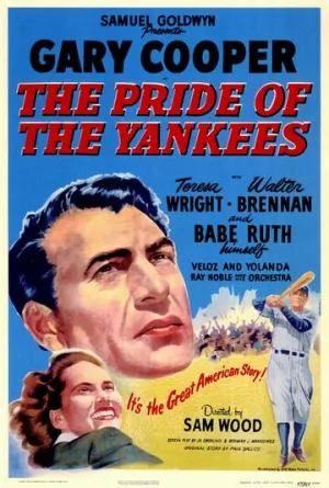 Гордость янки / The Pride of the Yankees / 1942 / ПМ / WEB-DLRip [2.17 ГБ]