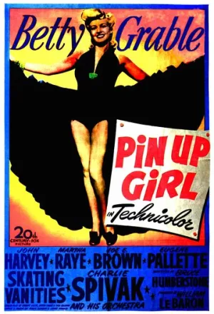 Девушка с обложки / Pin Up Girl / 1944 / ПМ / Blu-Ray Remux (1080p) [18.76 ГБ]